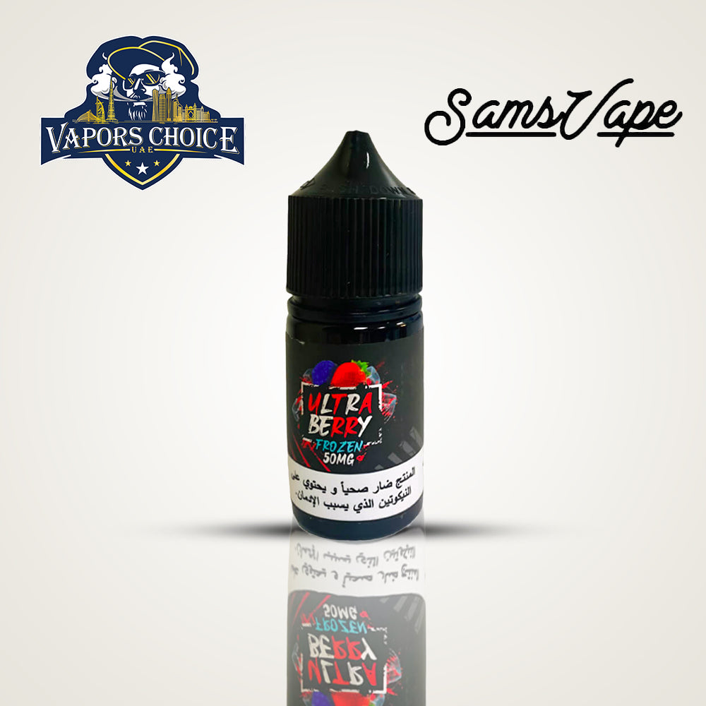 SAMS VAPE 30ML SALTNIC Frozen Ultra Berry Ras Al Khaimah